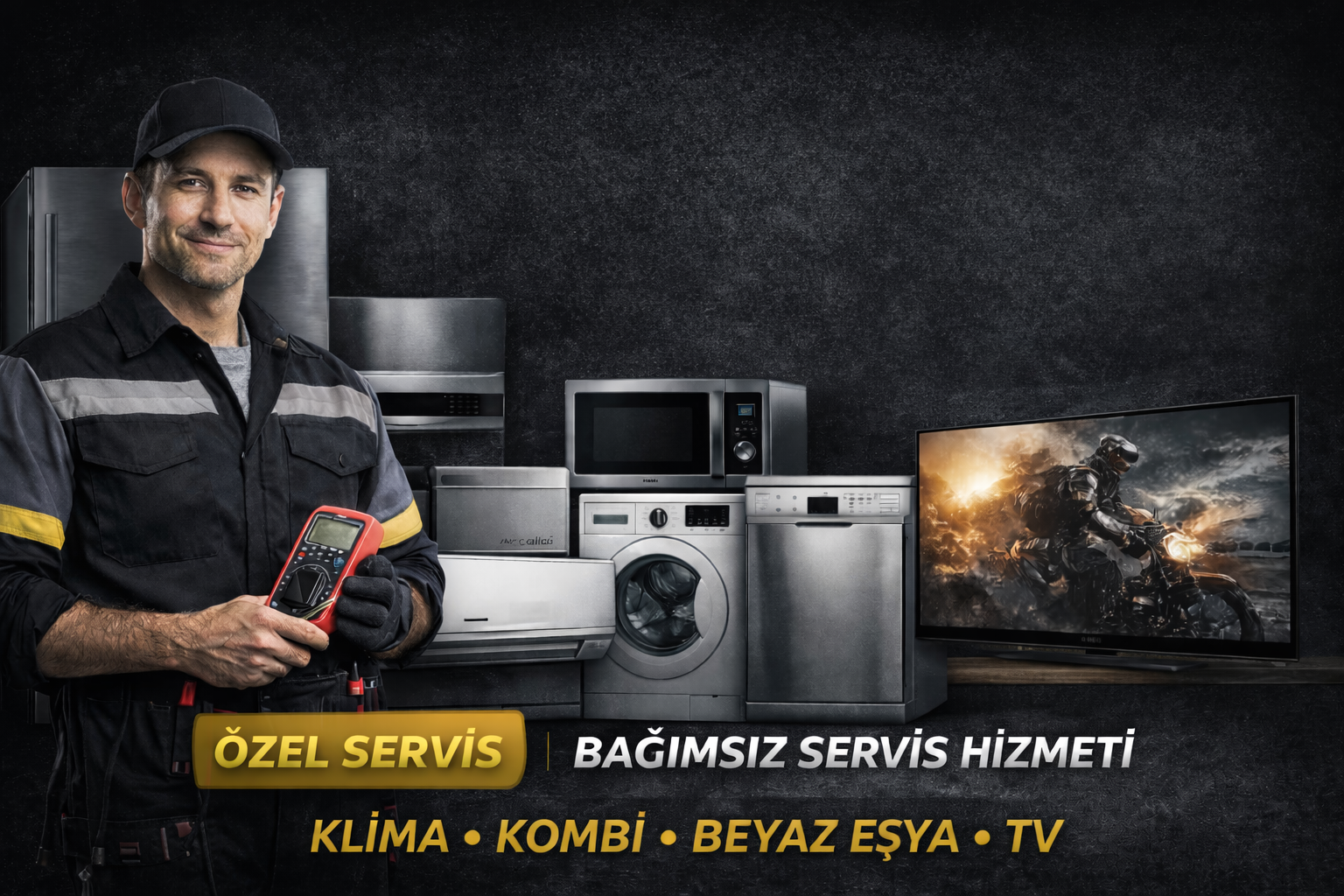 Özbek Daikin Servisi